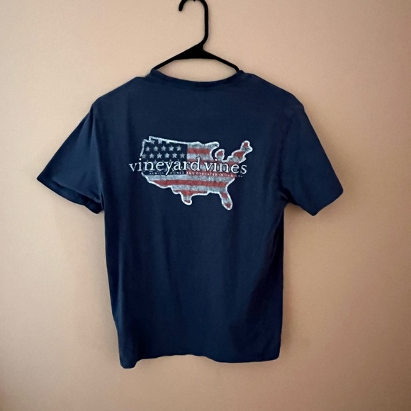 Men's XS Vineyard Vines USA T-shirt - Picture 6 of 6